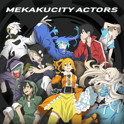 Mekaku City Actors as a Kagerou Project Commercial